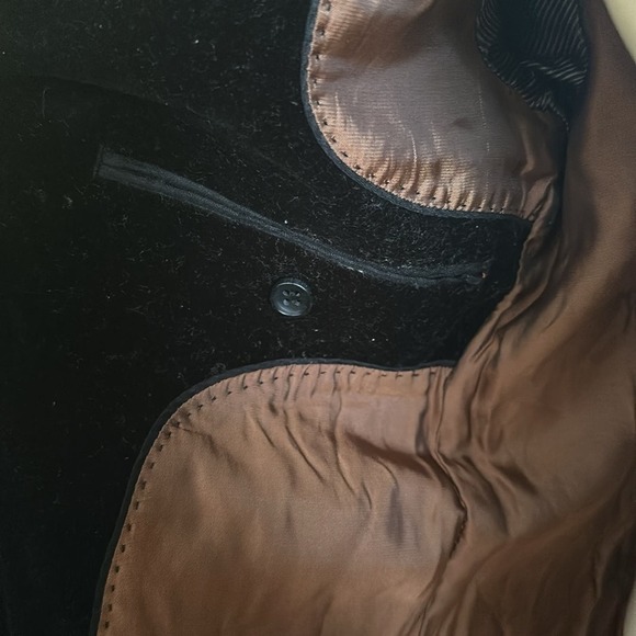 Gently use scotch and soda and velvet blazer size M - Picture 7 of 12